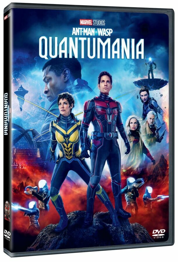 Levně Ant-Man 3: Ant-Man a Wasp - Quantumania (DVD)