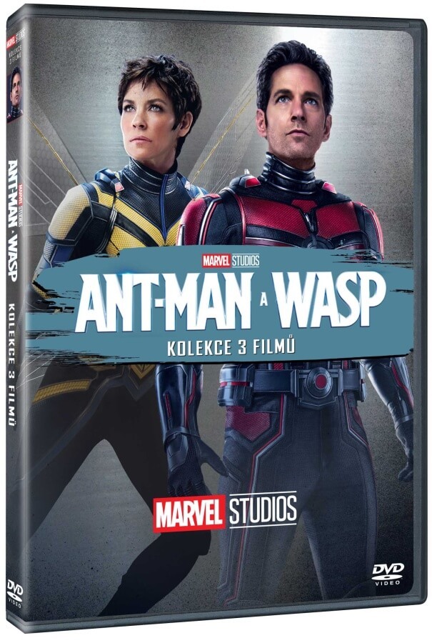 Levně Ant-Man 1-3 kolekce (3 DVD)