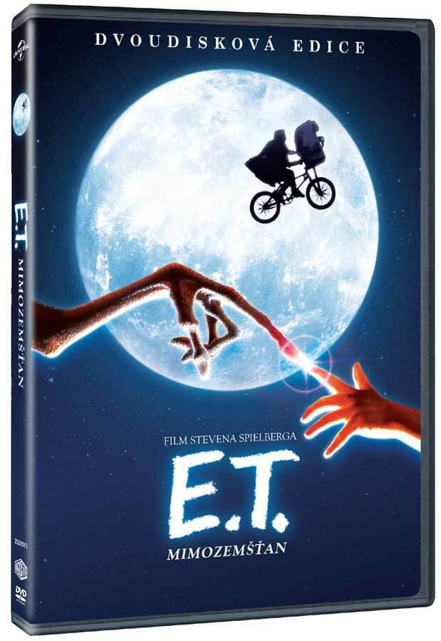 Levně E.T. - Mimozemšťan (DVD + DVD BONUS) (2 DVD)