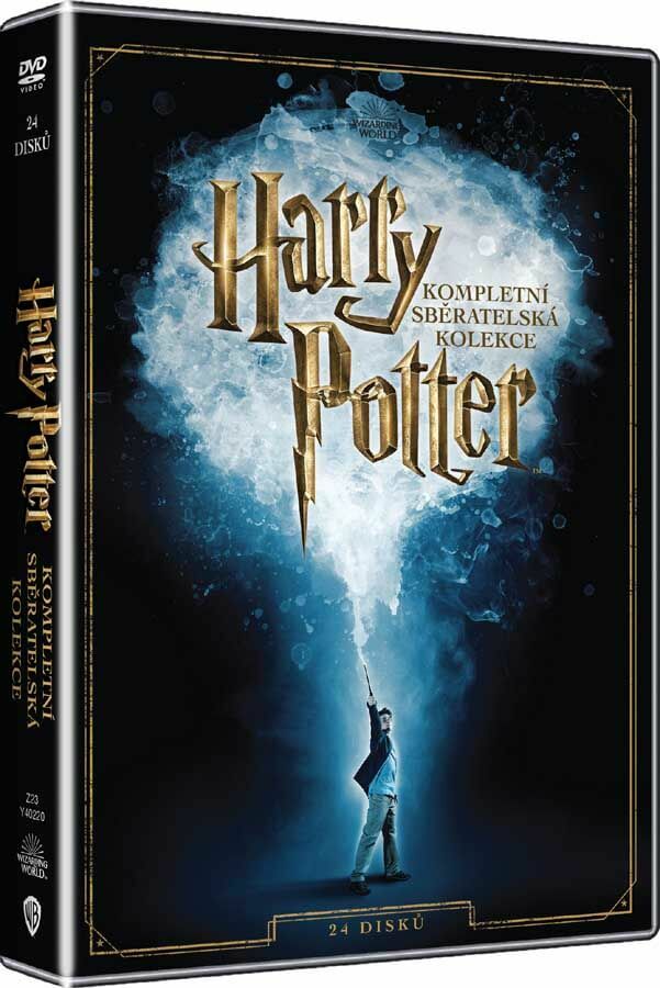 Harry Potter 1-7 kolekce (24 DVD)