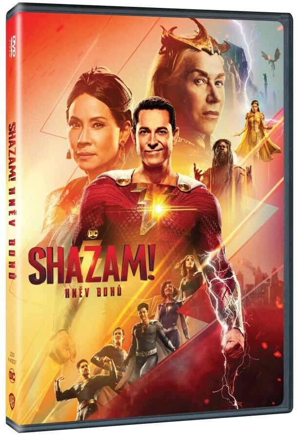 Levně Shazam 2: Hněv bohů (DVD)