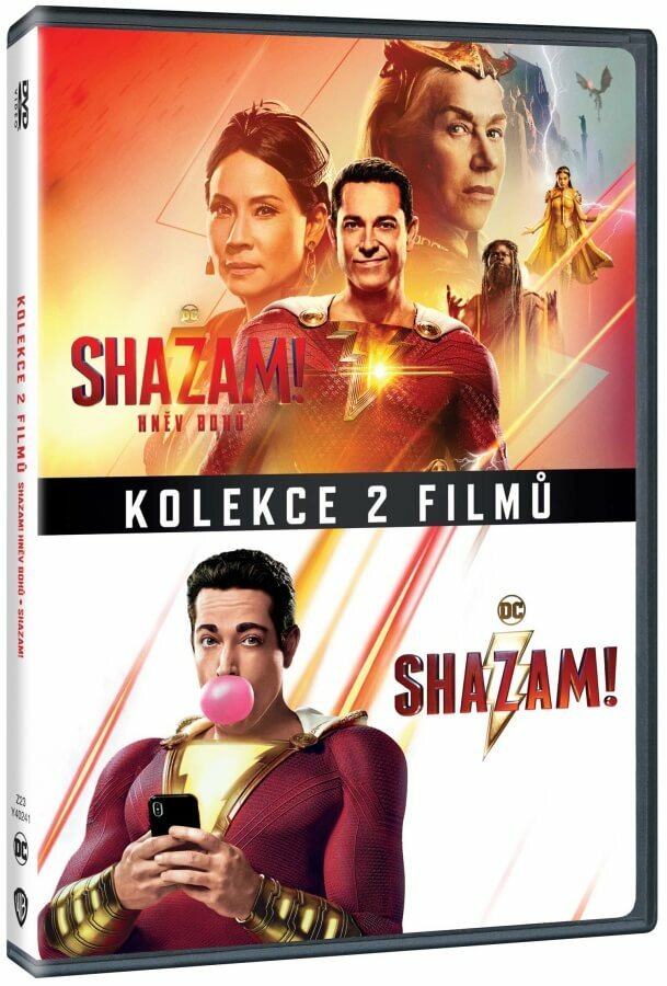 Levně Shazam 1-2 kolekce (2 DVD)