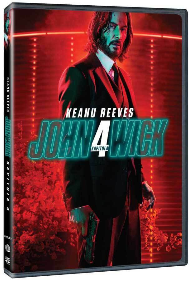Levně John Wick 4 (DVD)