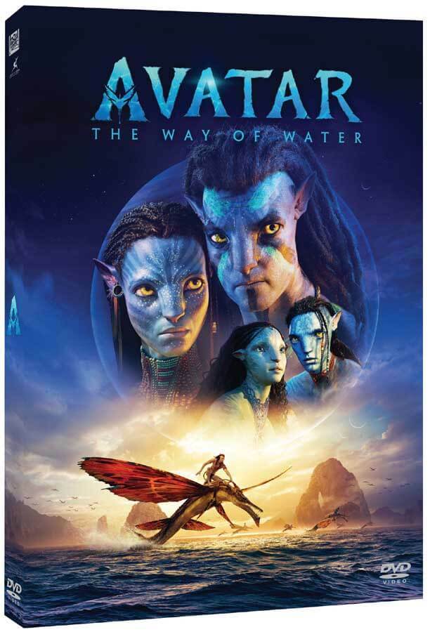 Levně Avatar 2: The Way of Water (DVD)