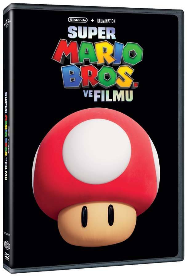 Super Mario Bros ve filmu (DVD) - Limitovaná edice