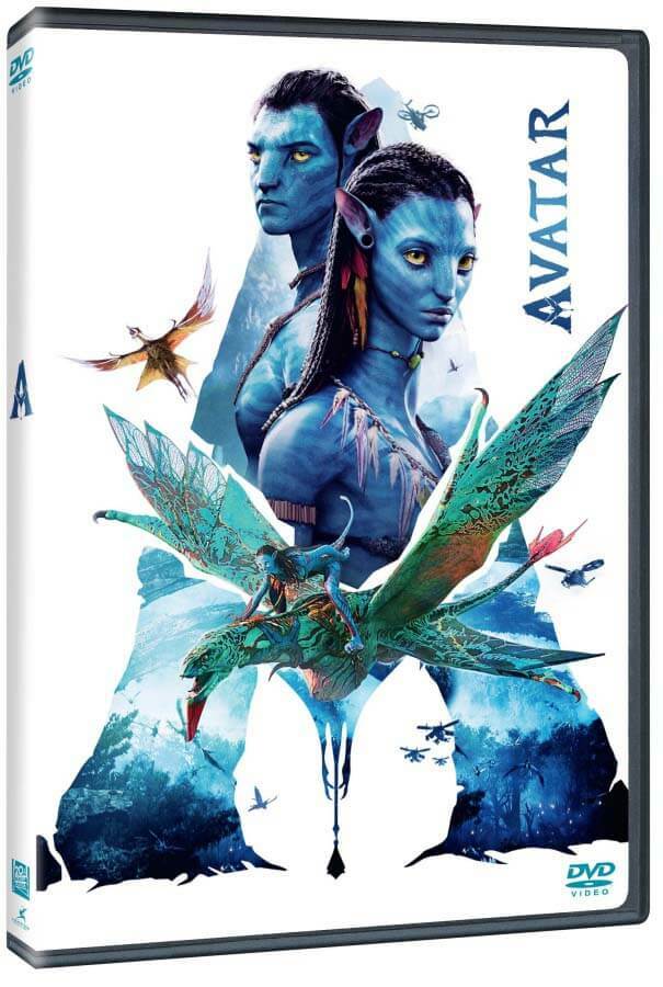 Levně Avatar (DVD) - remasterovaná verze