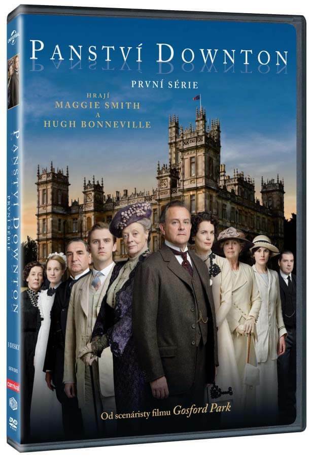 Levně Panství Downton 1. série (3 DVD) - Seriál