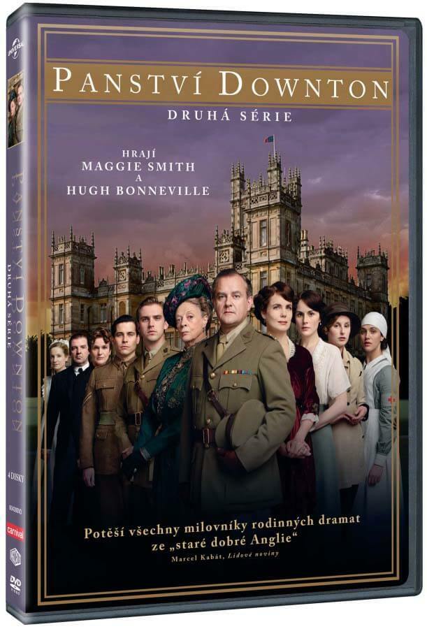 Levně Panství Downton 2. série (4 DVD) - Seriál