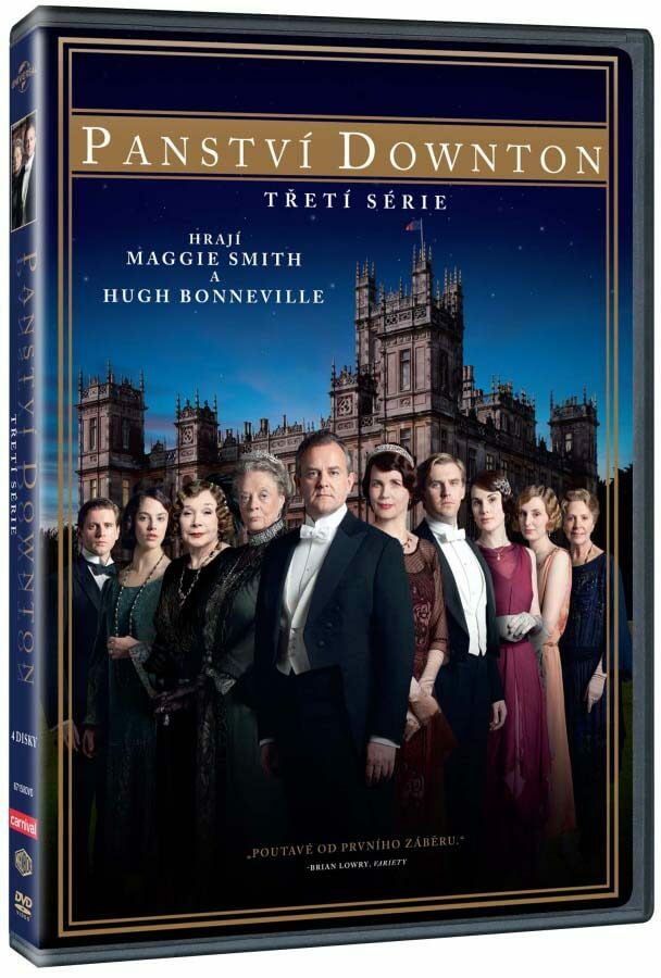 Levně Panství Downton 3. série (4 DVD) - Seriál