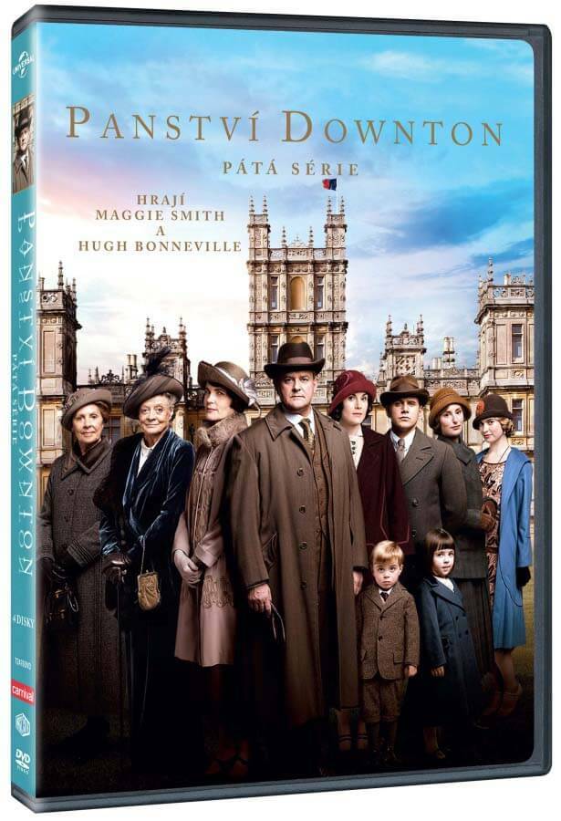 Levně Panství Downton 5. série (4 DVD) - Seriál