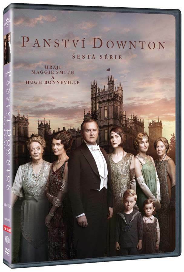 Levně Panství Downton 6. série (4 DVD) - Seriál