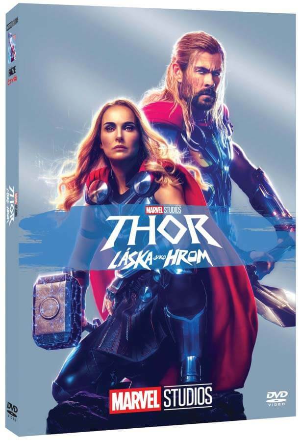 Levně Thor 4: Láska jako hrom (DVD) - edice MARVEL 10 let