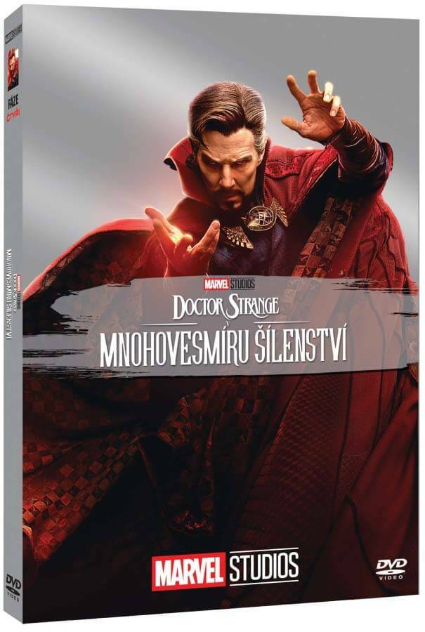 Levně Doctor Strange v mnohovesmíru šílenství (DVD) - edice MARVEL 10 let