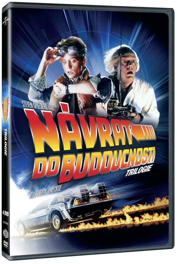 Levně Návrat do budoucnosti kolekce 1-3 (3 DVD + DVD Bonus)