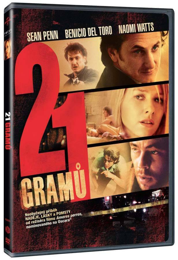 Levně 21 gramů (DVD)