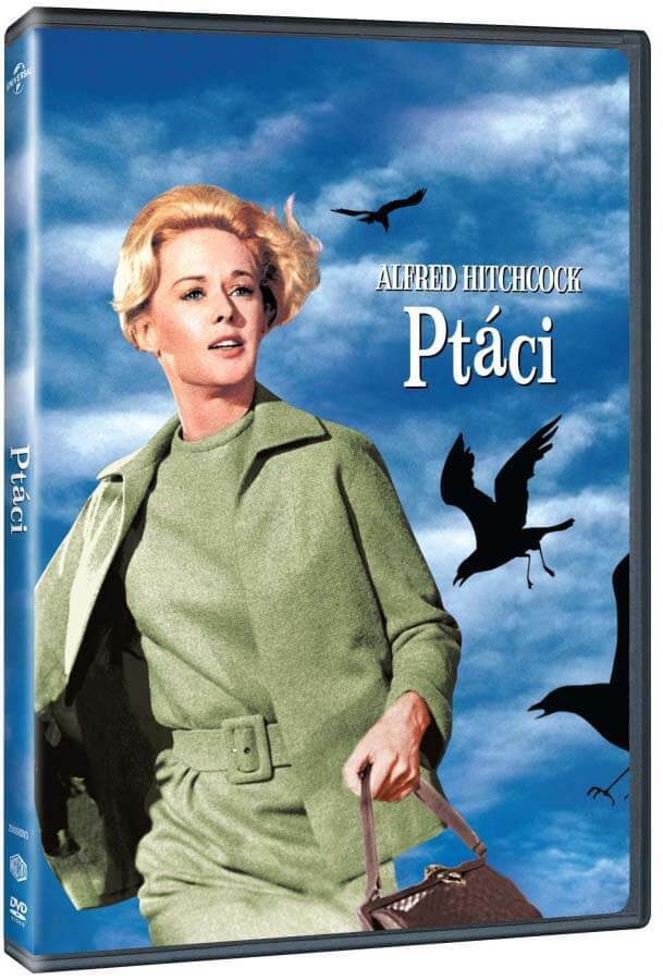 Levně Ptáci (DVD)