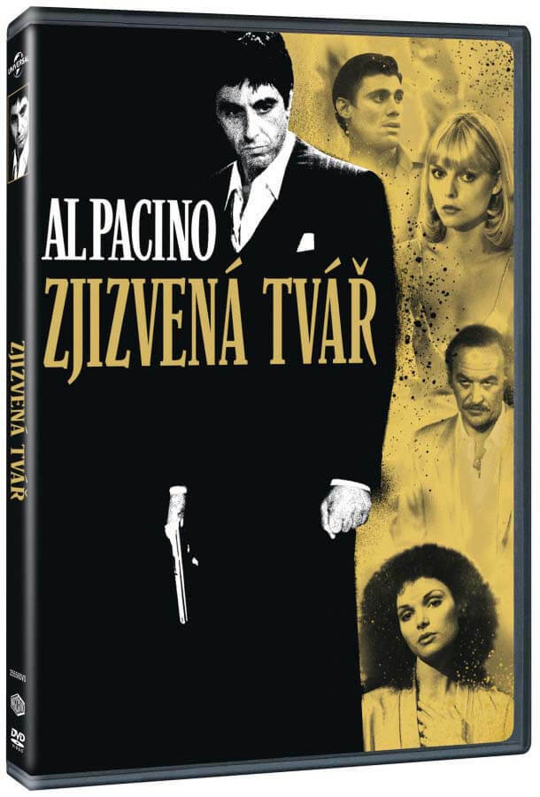 Levně Zjizvená tvář (DVD)