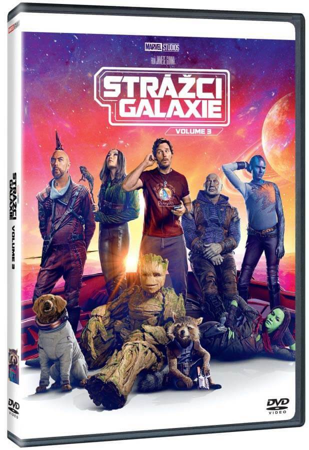 Levně Strážci Galaxie 3 (DVD)