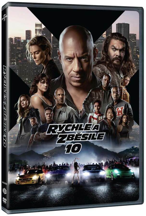 Levně Rychle a zběsile 10 (DVD)