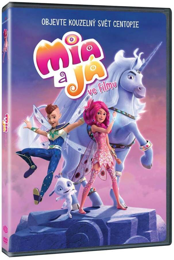 Levně Mia a já ve filmu (DVD)