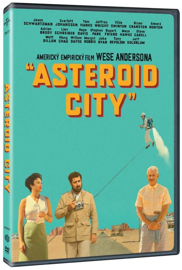 Levně Asteroid City (DVD)