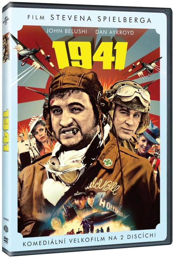 Levně 1941 (DVD + DVD Bonus) 2 disky