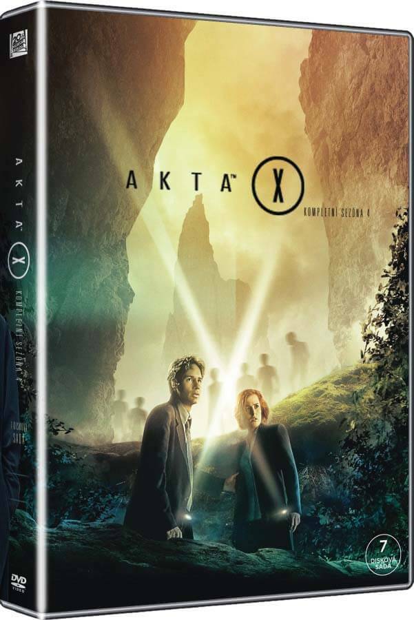Levně Akta X - 4. sezóna (7 DVD) - Seriál