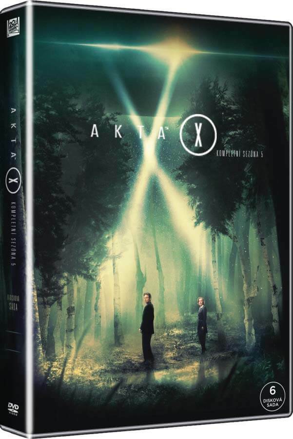 Levně Akta X - 5. sezóna (6 DVD) - Seriál