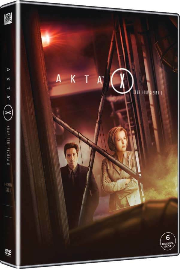 Levně Akta X - 6. sezóna (6 DVD) - Seriál