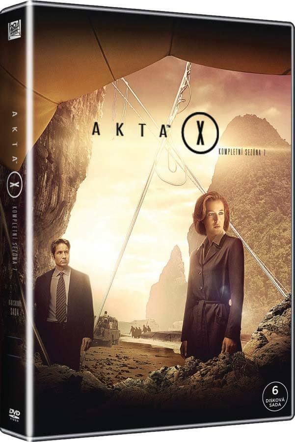 Levně Akta X - 7. sezóna (6 DVD) - Seriál