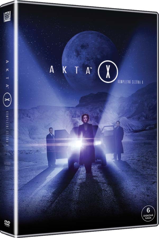 Levně Akta X - 8. sezóna (6 DVD) - Seriál
