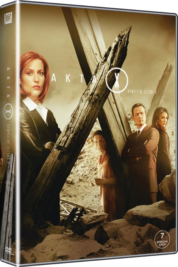 Levně Akta X - 9. sezóna (7 DVD) - Seriál