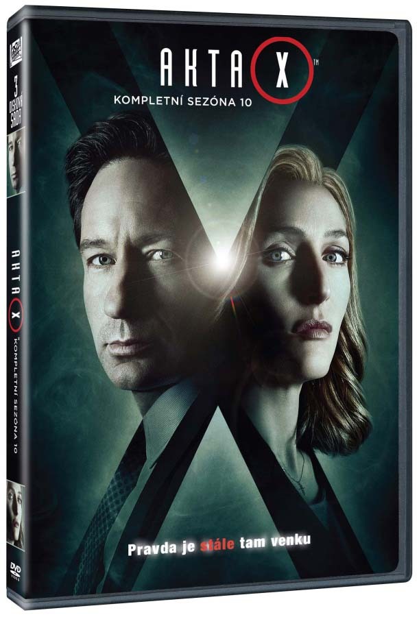 Levně Akta X - 10. sezóna (3 DVD) - Seriál