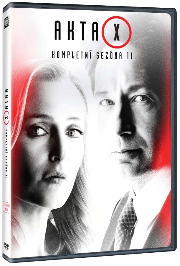 Levně Akta X - 11. sezóna (3 DVD) - Seriál
