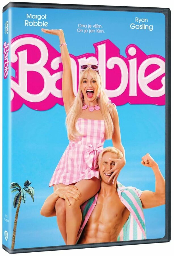Levně Barbie (2023) (DVD)