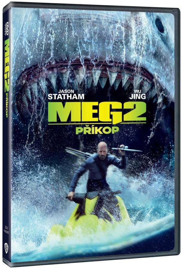 Levně Meg 2: Příkop (DVD)