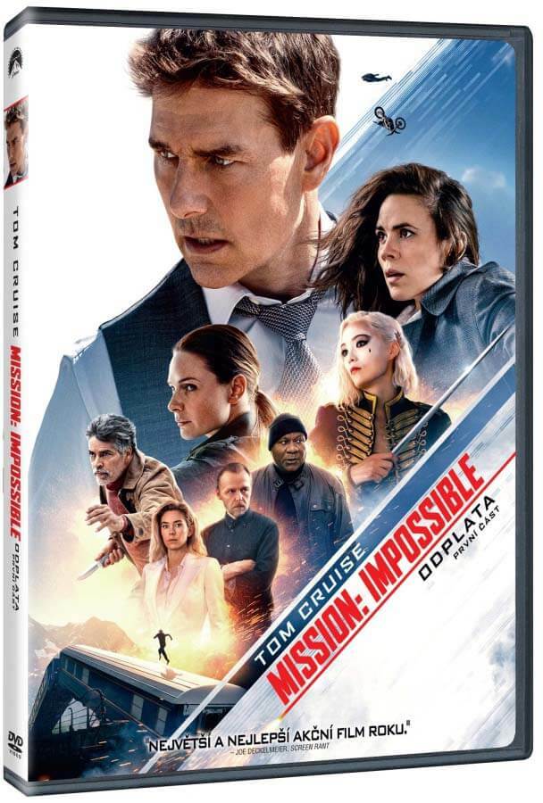 Levně Mission: Impossible 7 - Odplata - 1. část (DVD)