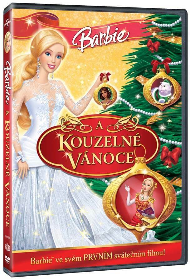 Levně Barbie a kouzelné Vánoce (DVD)