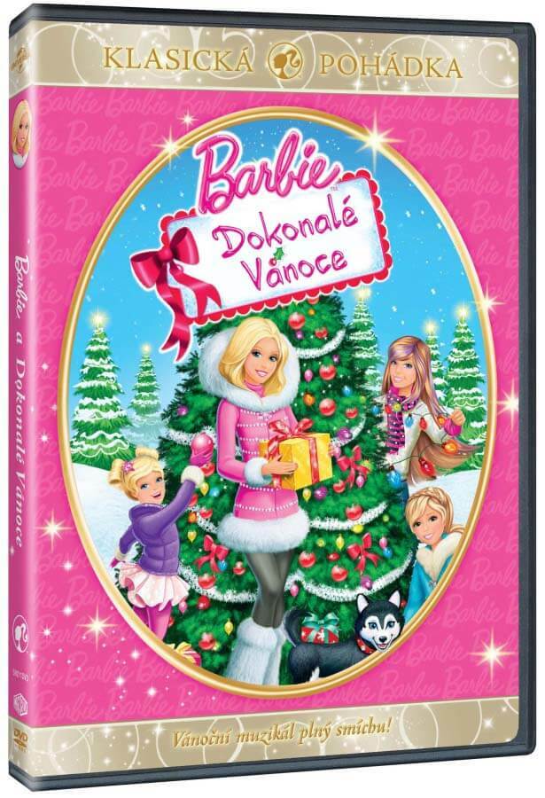 Levně Barbie a dokonalé Vánoce (DVD)