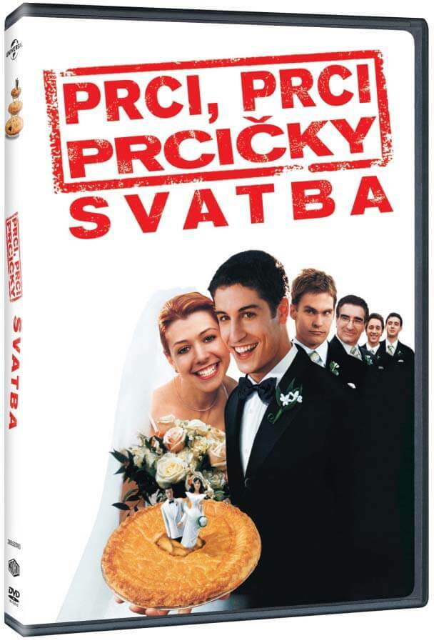 Levně Prci, prci, prcičky - Svatba (DVD)