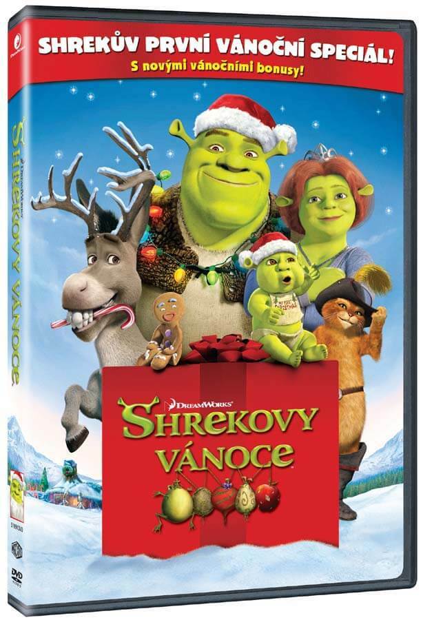 Levně Shrekovy vánoce (DVD)