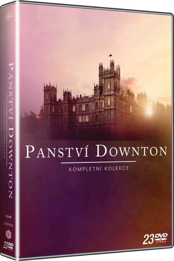 Levně Panství Downton kolekce (1-6) (23 DVD)