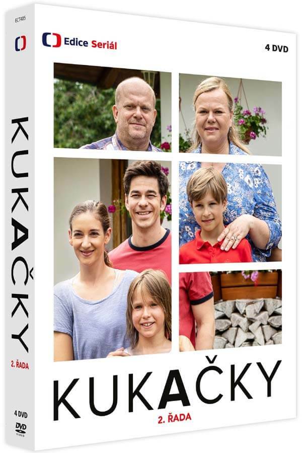 Levně Kukačky 2. série (4 DVD) - Seriál