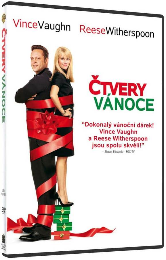 Levně Čtvery vánoce (DVD)