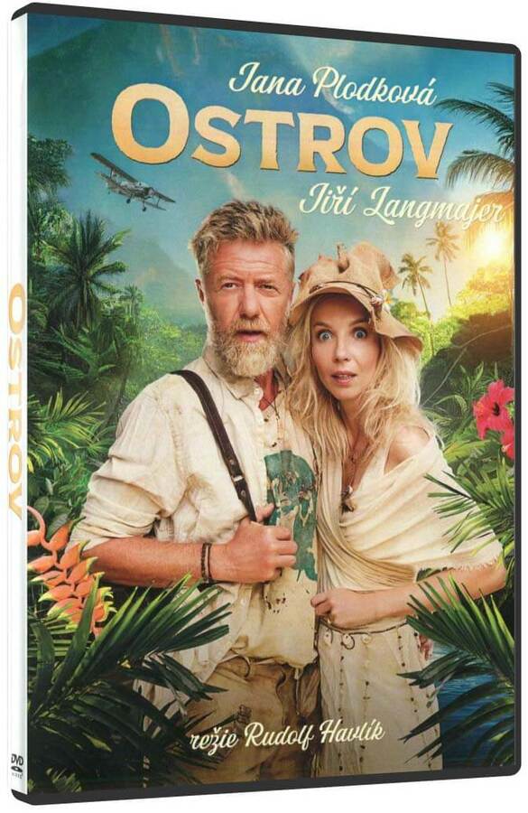 Levně Ostrov (2023) (DVD) - český film