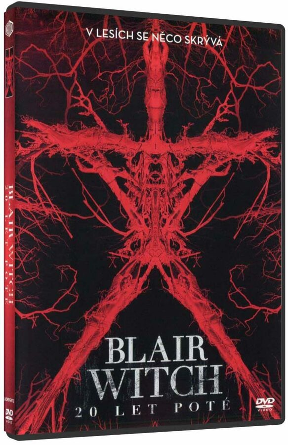 Levně Blair Witch - 20 let poté (DVD)
