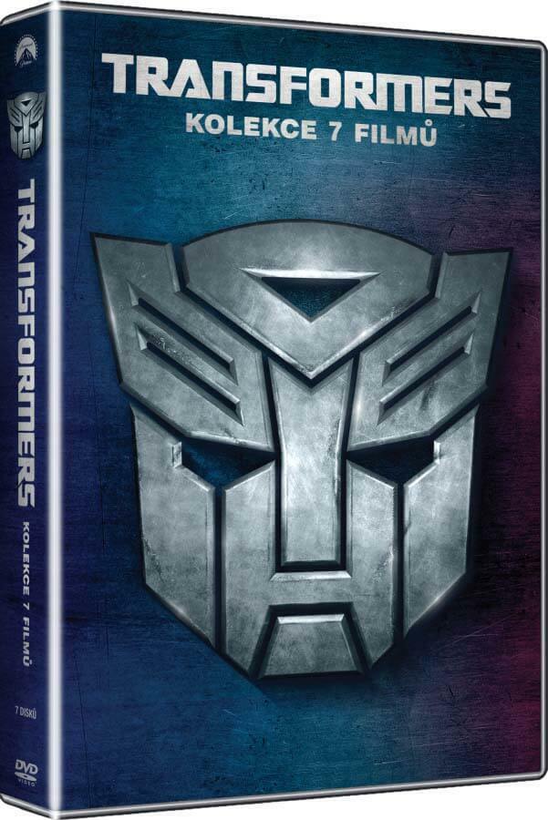 Transformers kolekce 1-7 (7 DVD)
