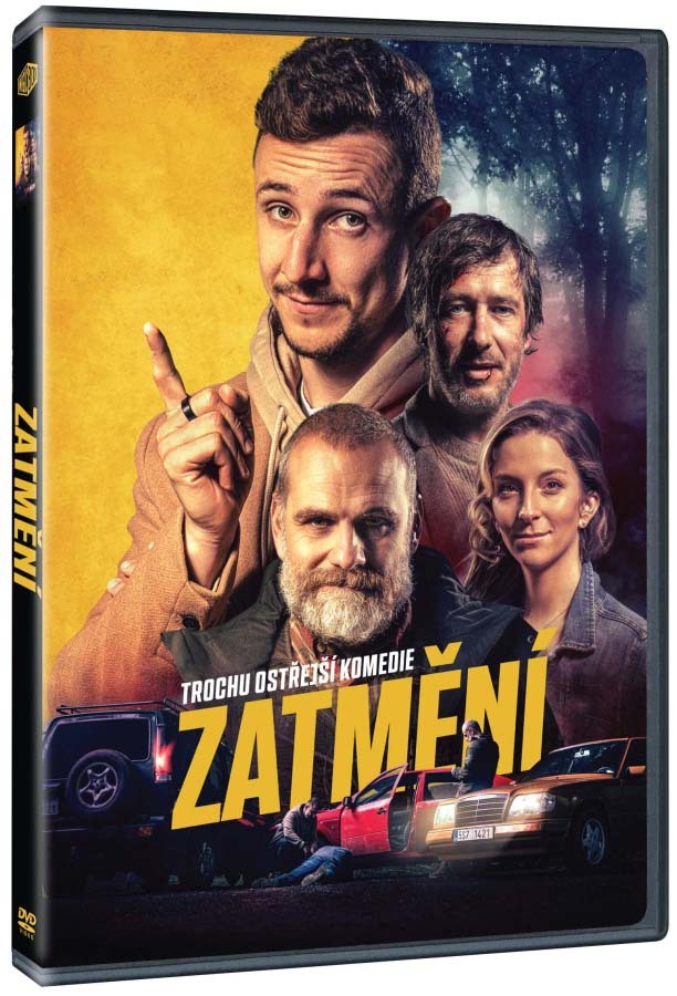 Levně Zatmění (2023) (DVD) - český film