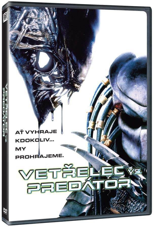 Levně Vetřelec vs. Predátor (DVD) - 2 verze filmu
