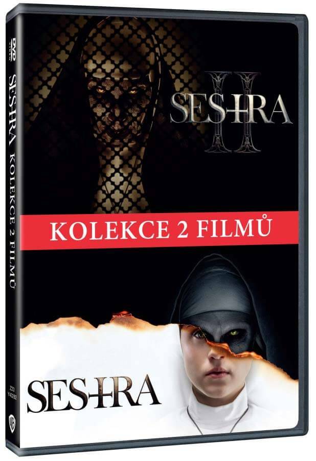 Levně Sestra 1-2 kolekce (2 DVD)